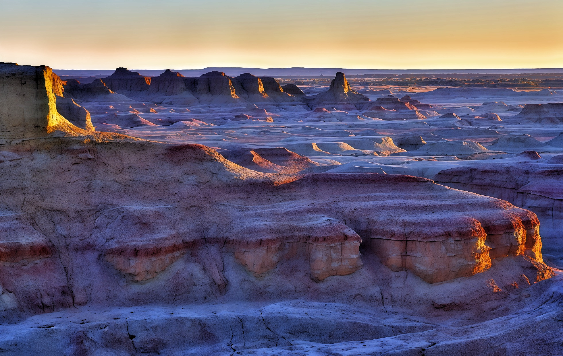 Urho Ghost City: un voyage épique à travers des yardangs sculptés par le vent s'étend sur dix mille ans-2