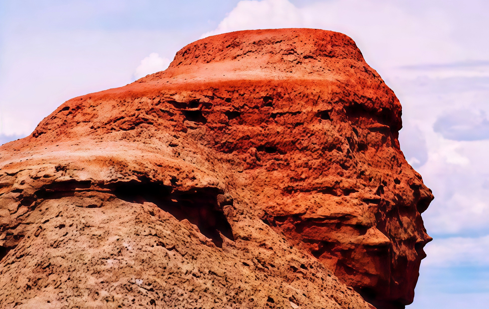Urho Ghost City: un voyage épique à travers des yardangs sculptés par le vent s'étend sur dix mille ans-3