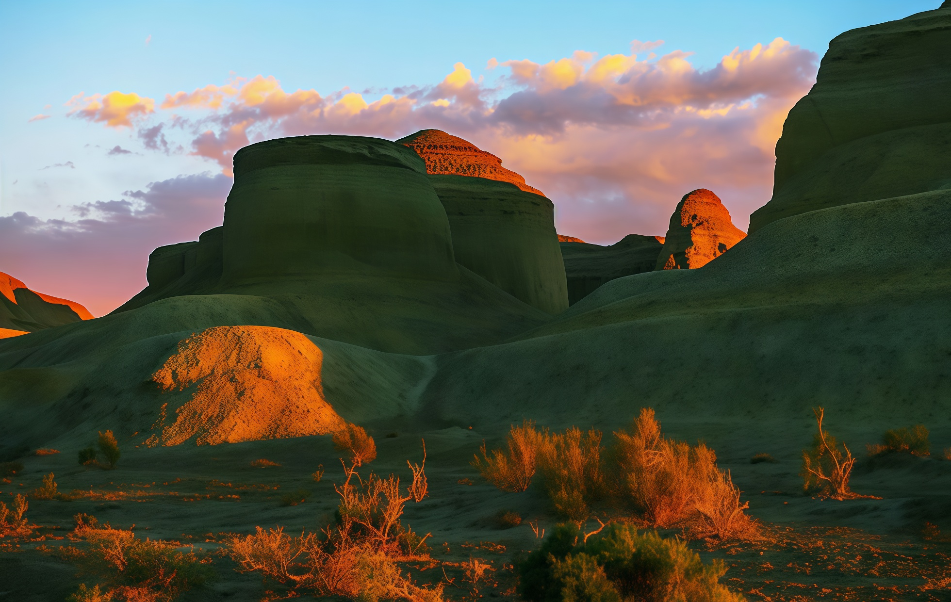Urho Ghost City: un voyage épique à travers des yardangs sculptés par le vent s'étend sur dix mille ans-4
