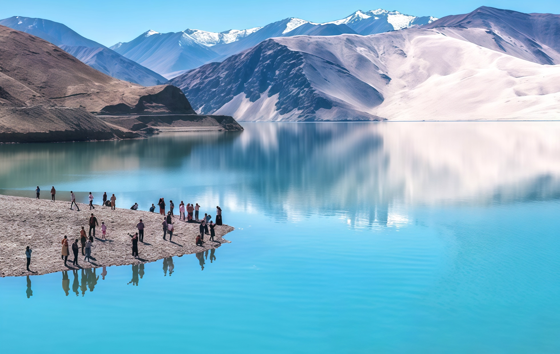 Lac de Baisha : Voyage dans un pays bordé par les merveilles où le désert rencontre les eaux d'azur-2