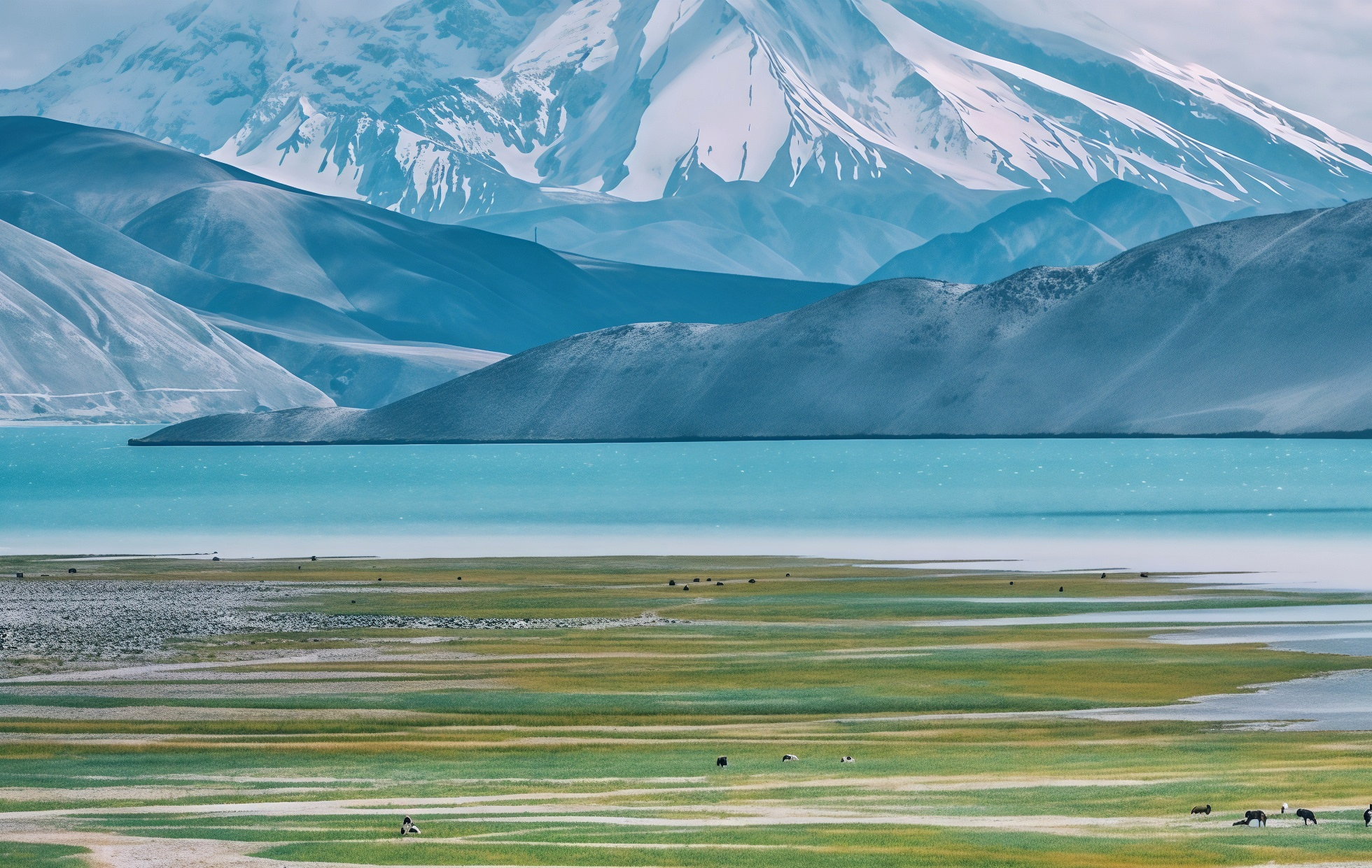 Lac de Baisha : Voyage dans un pays bordé par les merveilles où le désert rencontre les eaux d'azur-3