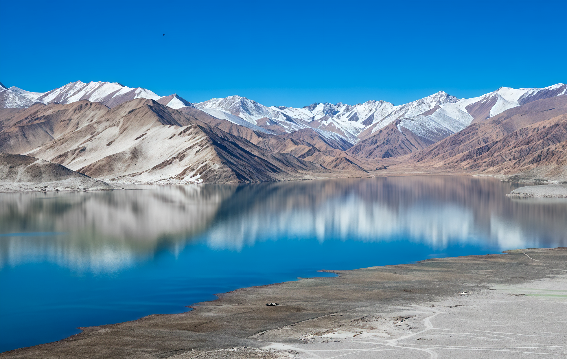 Lac de Baisha : Voyage dans un pays bordé par les merveilles où le désert rencontre les eaux d'azur-4