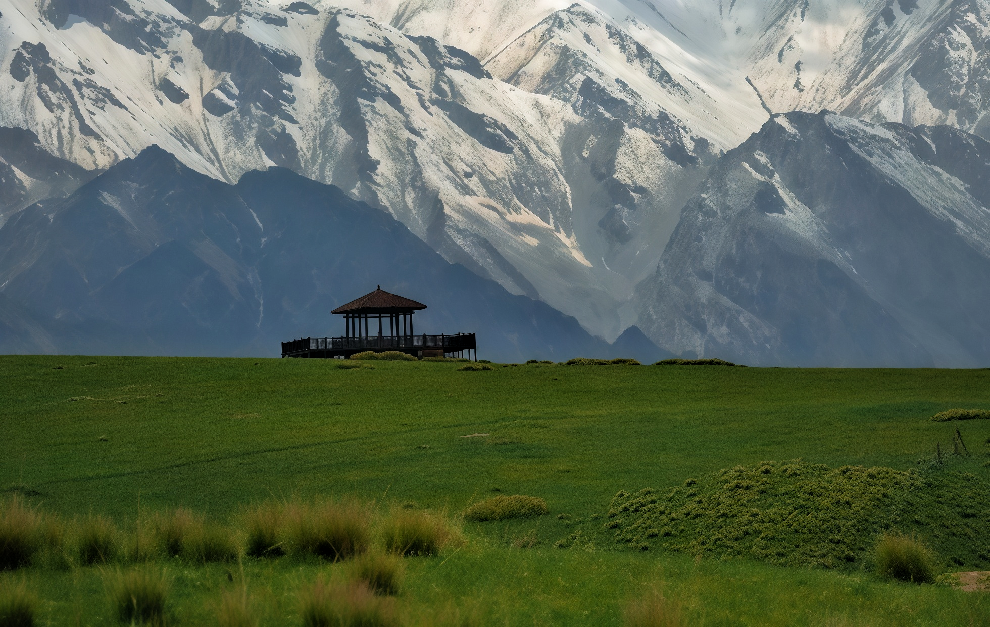 Banlange Grassland: Eine Reise in das mystische Heiligtum am Fuße des Kunlun-Gebirges-3