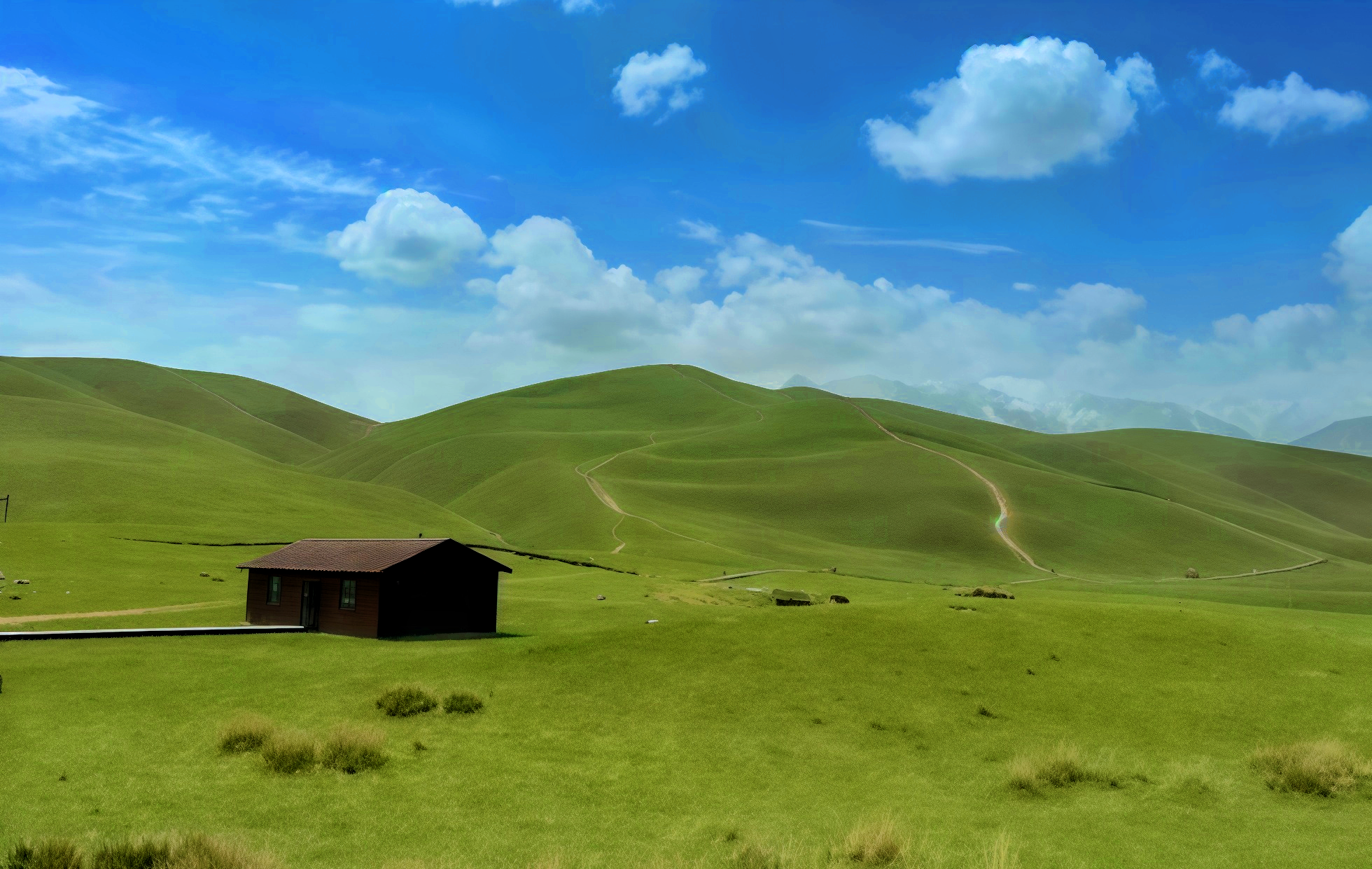 Banlange Grassland: Eine Reise in das mystische Heiligtum am Fuße des Kunlun-Gebirges-4