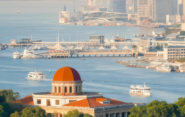 Gulangyu:Ein Open-Air-Museum für Globale Architektur und das 