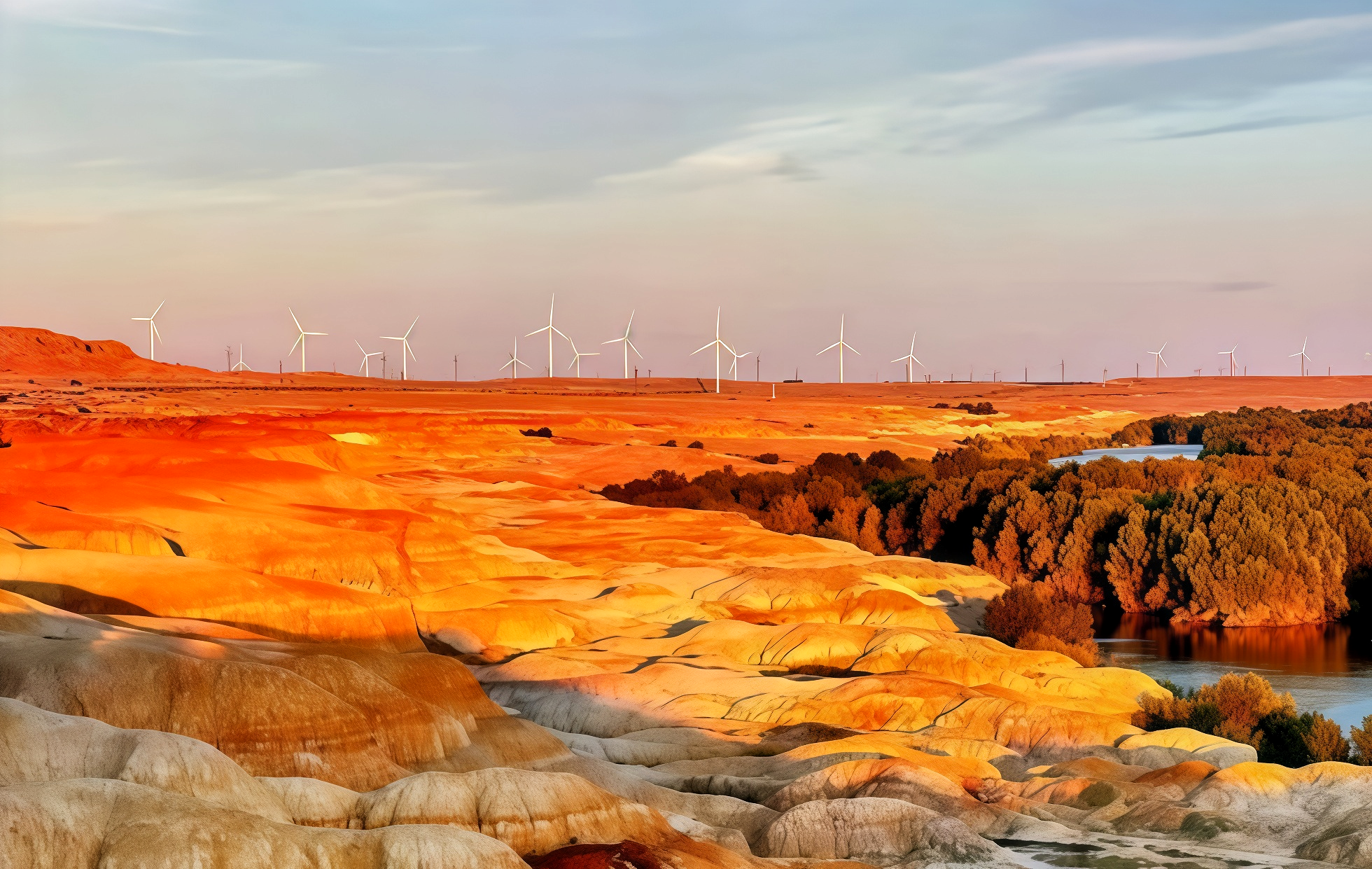 Wucaitan: La Palette de Dieu, un royaume fantastique divisé par une rivière-2