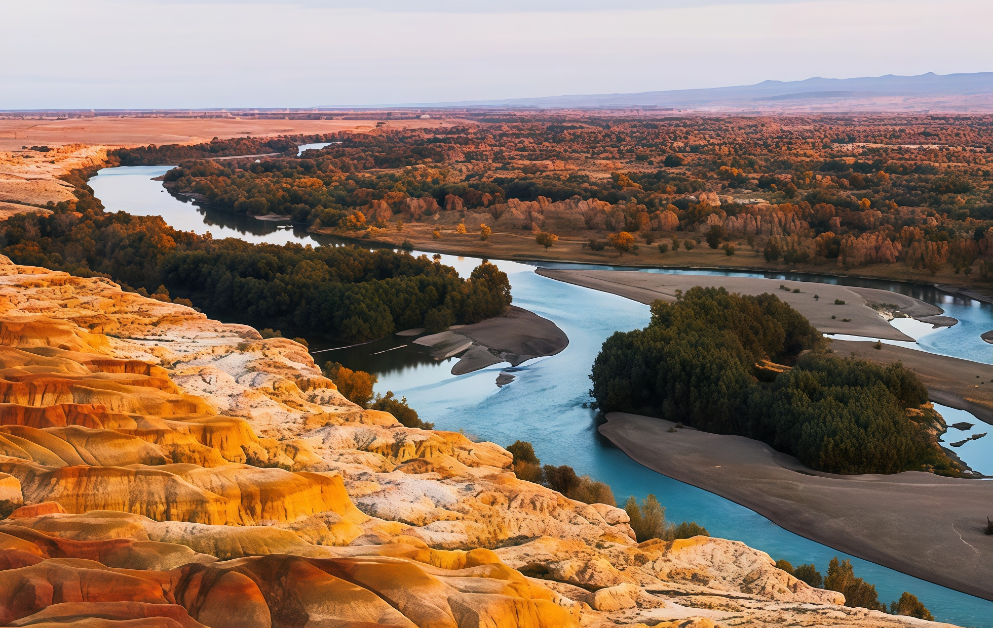 Wucaitan: La Palette de Dieu, un royaume fantastique divisé par une rivière-3