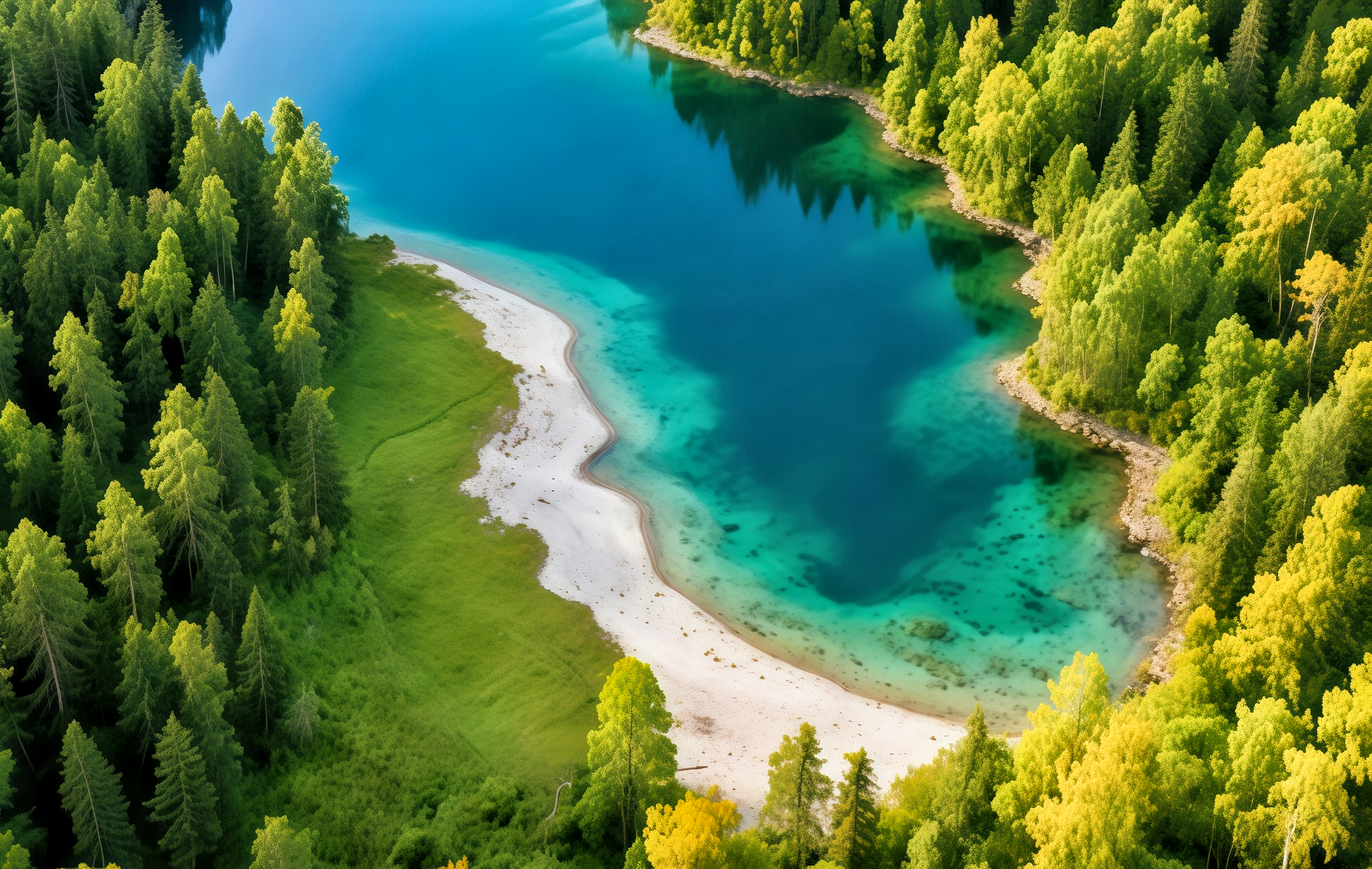 Lac Kanas : Le jardin privé des Dieux et la légende du monstre du lac