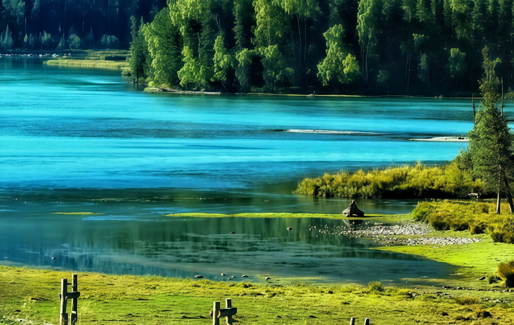 Lac Kanas : Le jardin privé des Dieux et la légende du monstre du lac-2