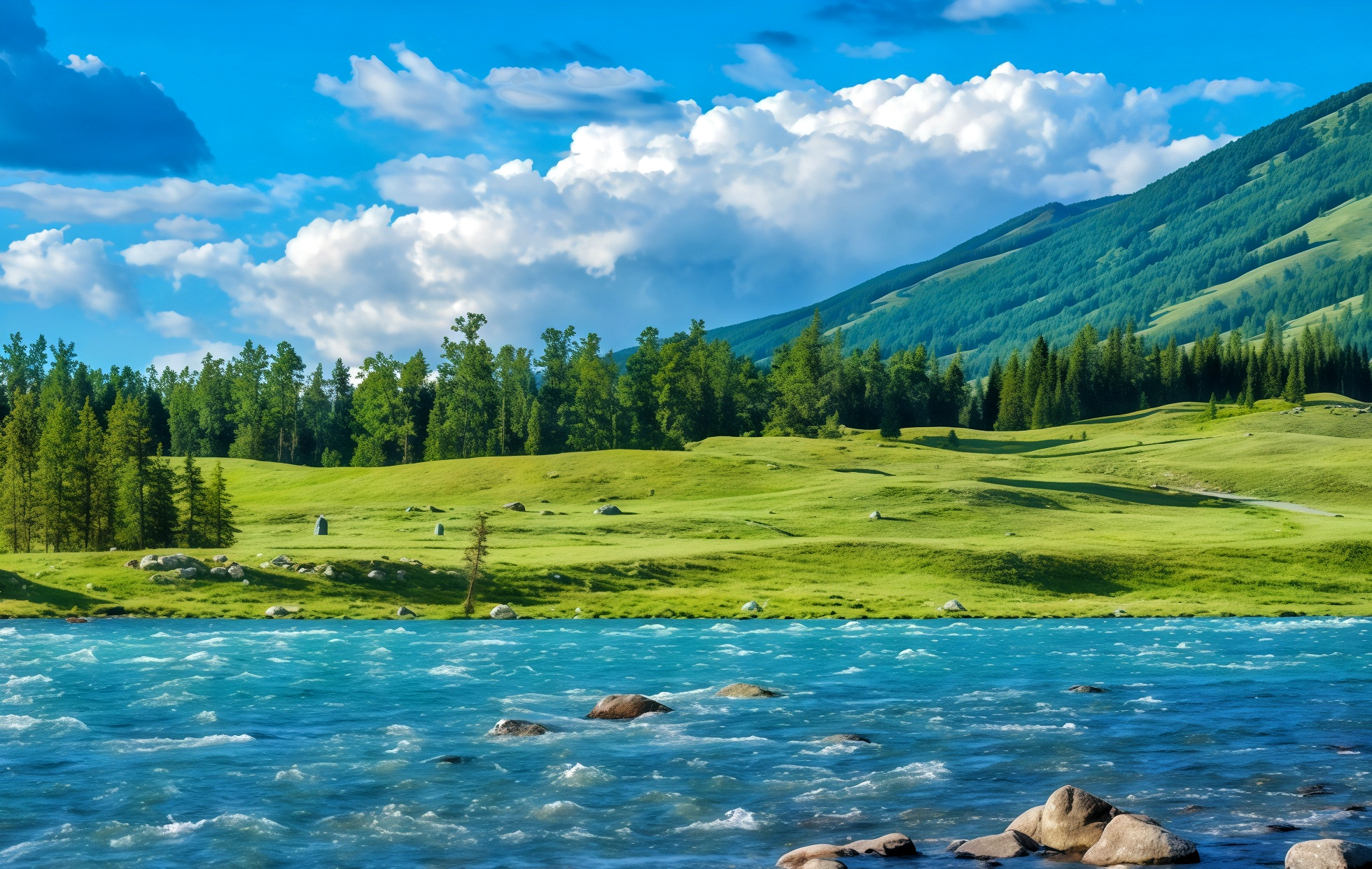 Lac Kanas : Le jardin privé des Dieux et la légende du monstre du lac-3