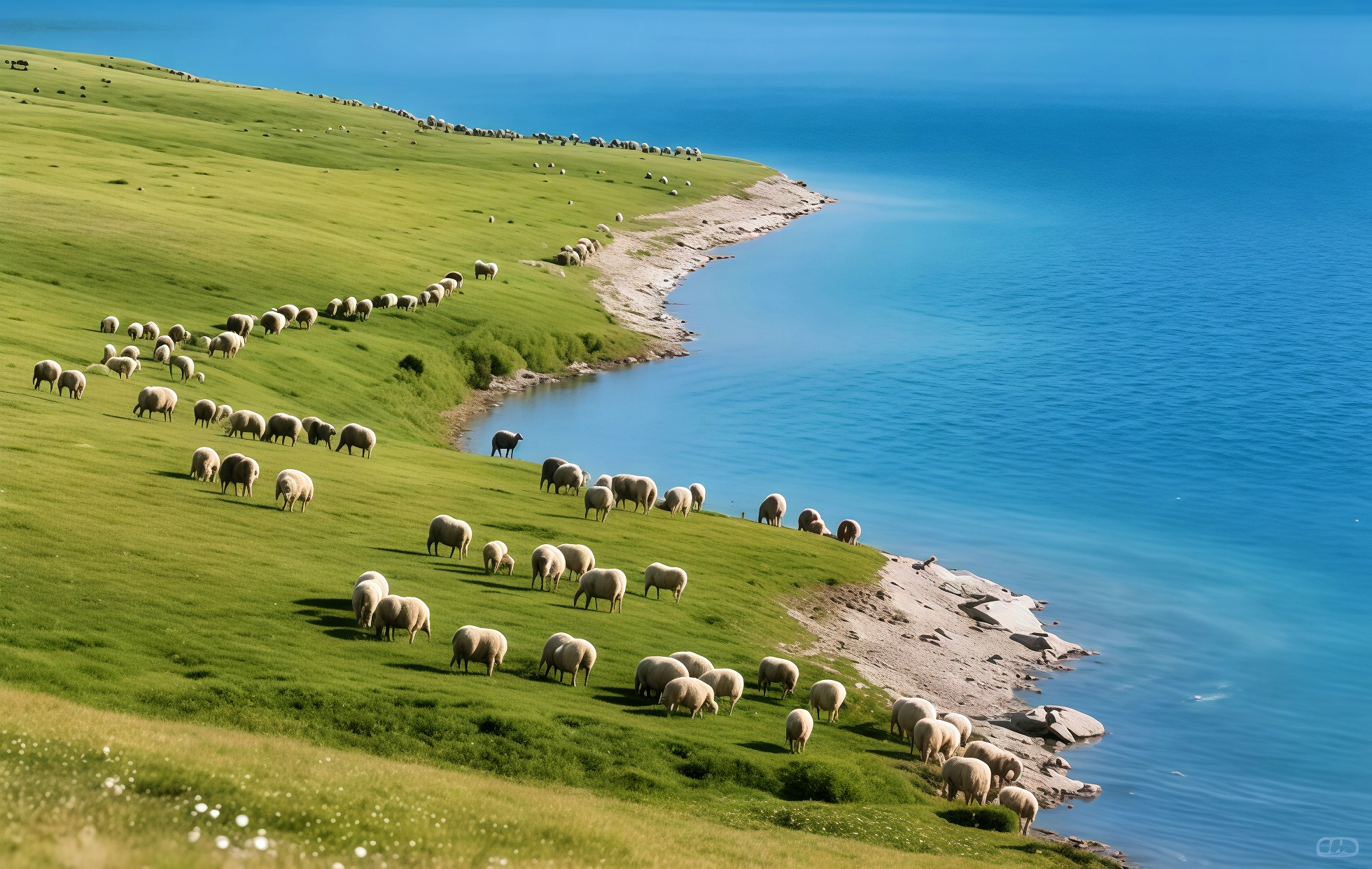 Lac Kanas : Le jardin privé des Dieux et la légende du monstre du lac-4