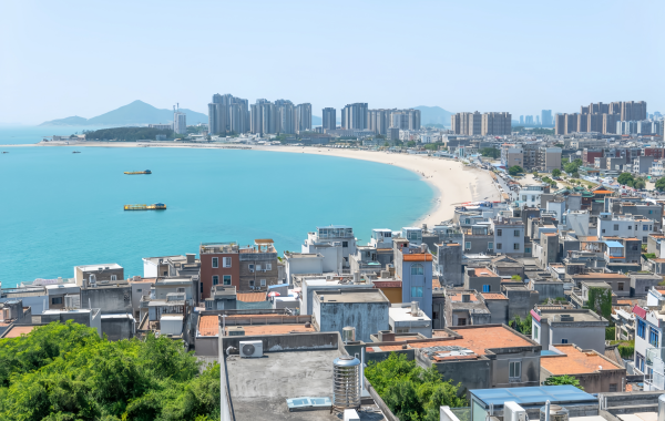 L'île de Dongshan : une légende écologique d'une île de sable barrique à une « Oasis de la mer de Chine orientale »-3