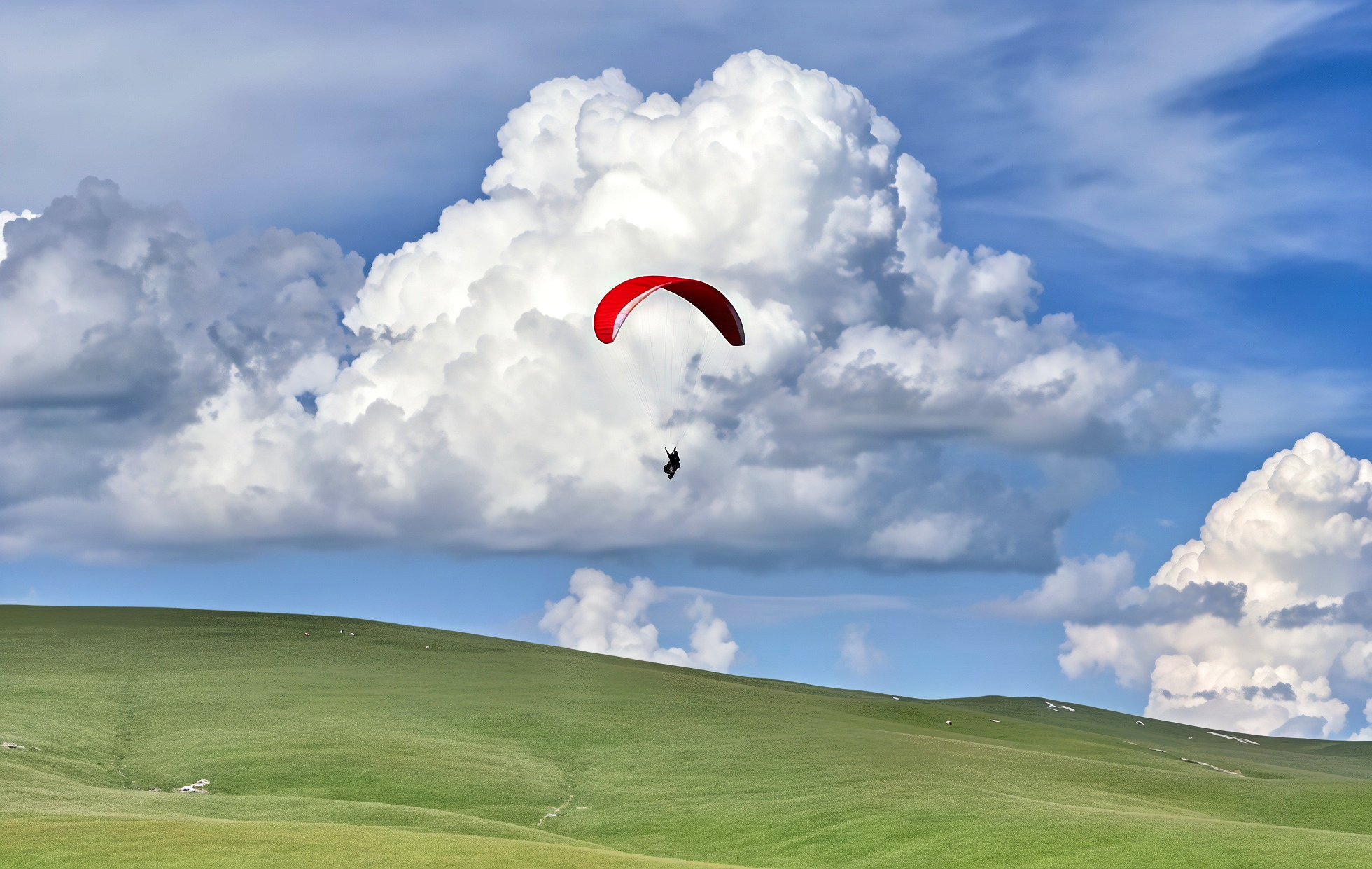 Prairies de Kalajun: Un chef-d'œuvre idyllique des paysages 