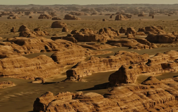 Yadan Geologische Park: Eine Reise in die 