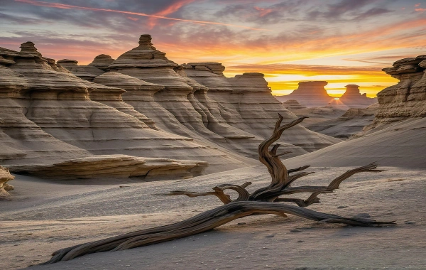 Yadan Geologische Park: Eine Reise in die 