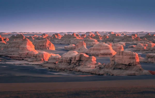 Yadan Geologische Park: Eine Reise in die 