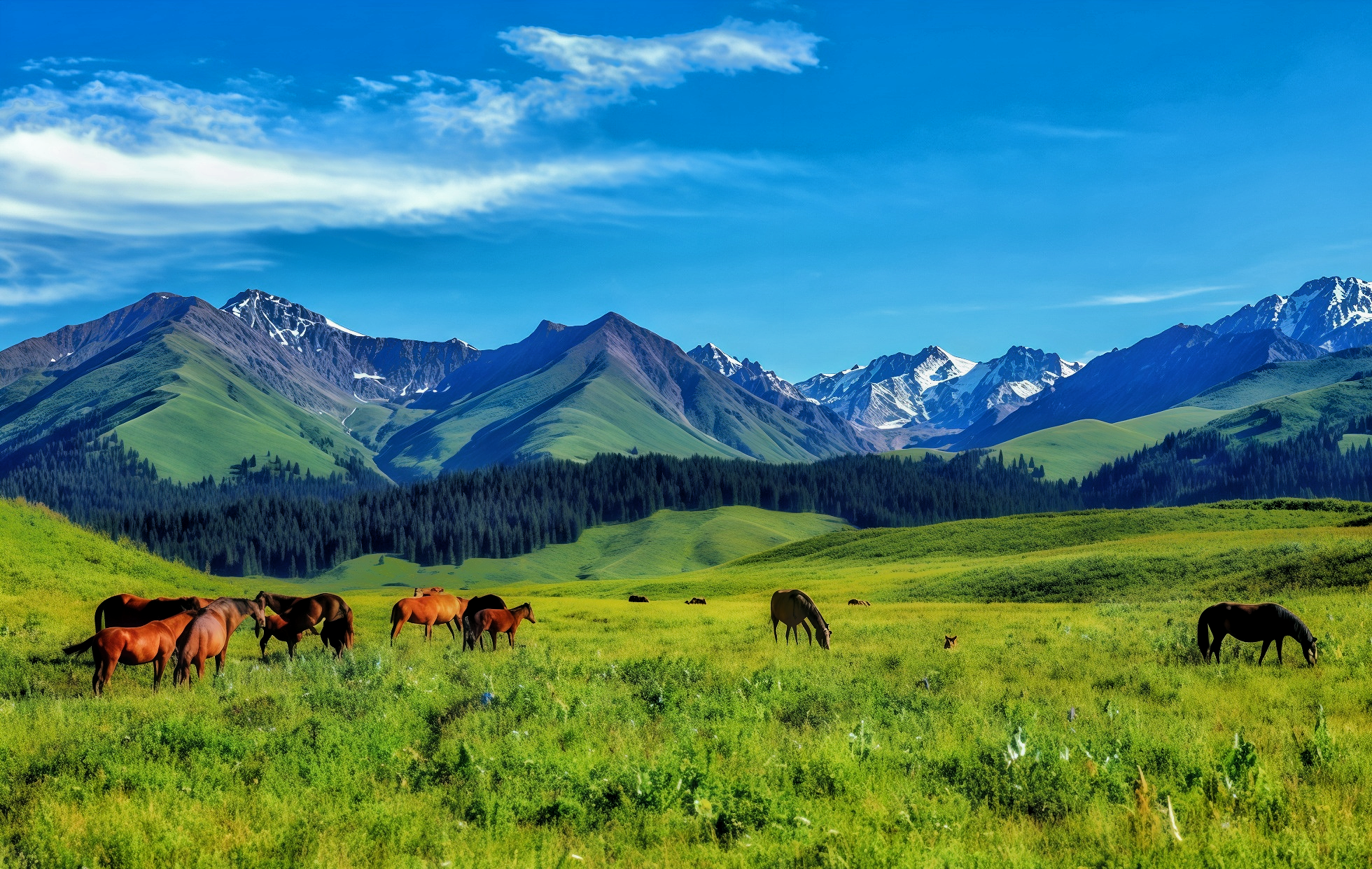 Terres herbeuses de Nalati: Accueil des chansons pastorales 
