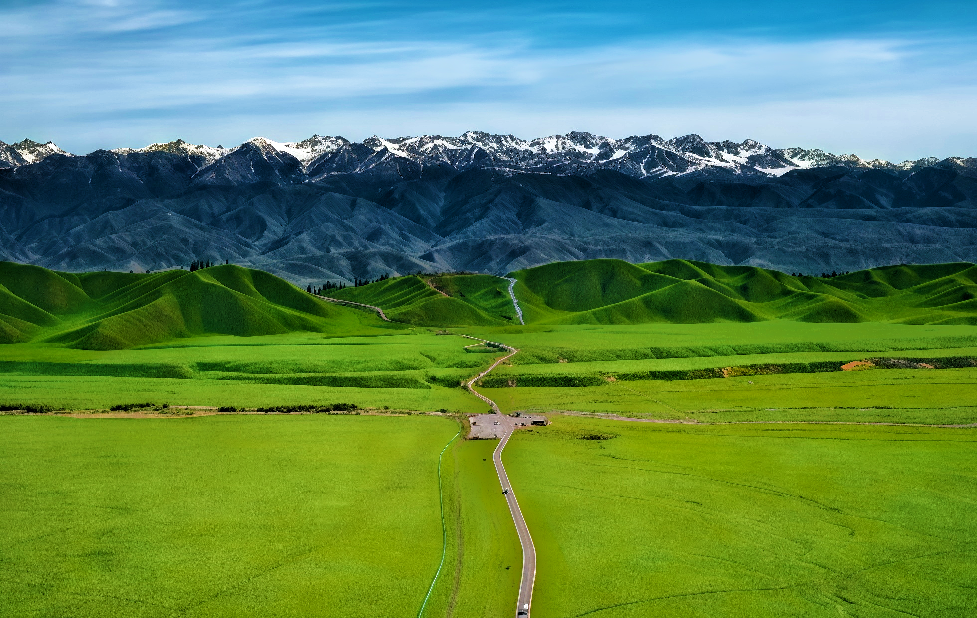 Terres herbeuses de Nalati: Accueil des chansons pastorales 