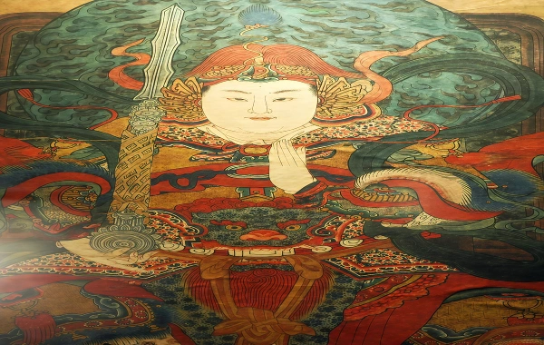 Buda gigante Templo: Un viaje a través de un milenio de radiación budista y la maravilla del Buda Reclinante en la Ruta de la Seda-3