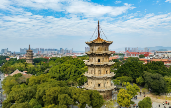 Kaiyuan Tempel: Eine Entdeckungsreise durch einen tausendjährigen Tempel-2