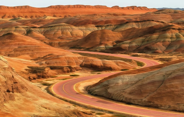 Bunte Danxia: Eine Reise in die Geologischen Wunder der 