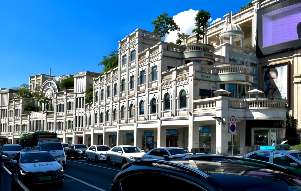 Zhongshan Road:Eine Jahrhundert-alte Fußgängerzone mit dem Meer Breeze–A Panorama Blick auf Nanyang Charm