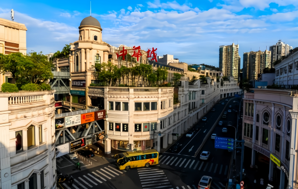 Zhongshan Road:Eine Jahrhundert-alte Fußgängerzone mit dem Meer Breeze–A Panorama Blick auf Nanyang Charm-2