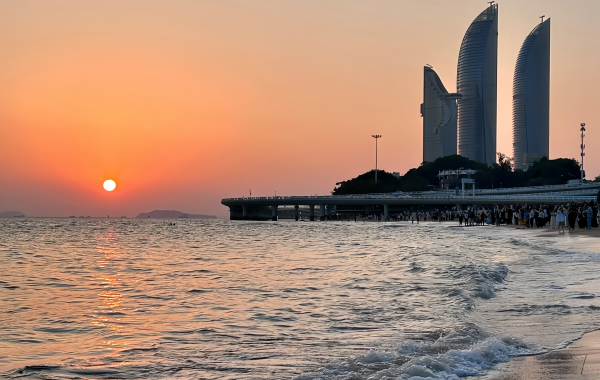 Plage de Baicheng:Une transformation poétique de l'ancienne forteresse de défense côtière à la côte romantique-3