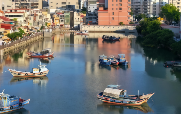 Shapowei:Du vieux port de pêche au terrain de jeux tendance–Une nouvelle vie en mer-3