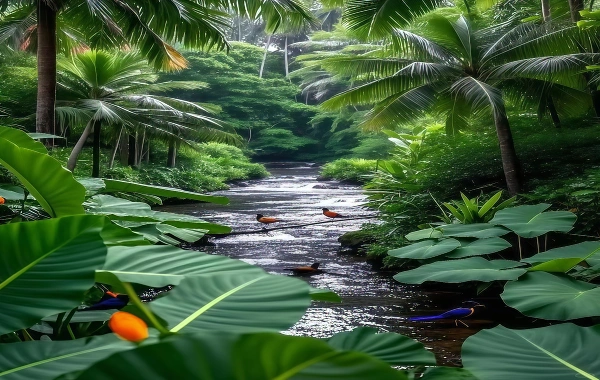 Primeval Forest Park : 공작 왕국과 열대 우림의 비밀 순간-2