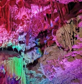 Zhangjiajie Huanglong Höhle und Baofeng See