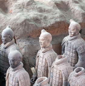 Xi'an Alte Ruinen Trip