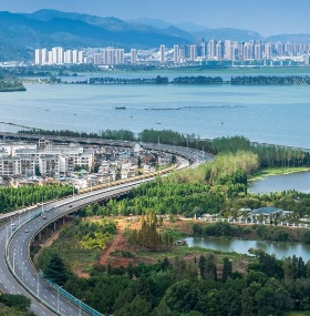 Visite pédestre de la ville de Kunming