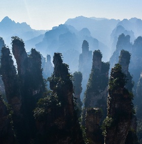 Beijing to Zhangjiajie Tour