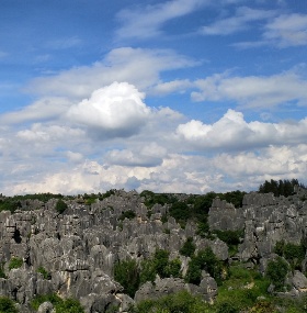 Reise von Kunming nach Steinwald