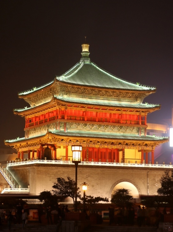 Visite d'expérience de Xi'an