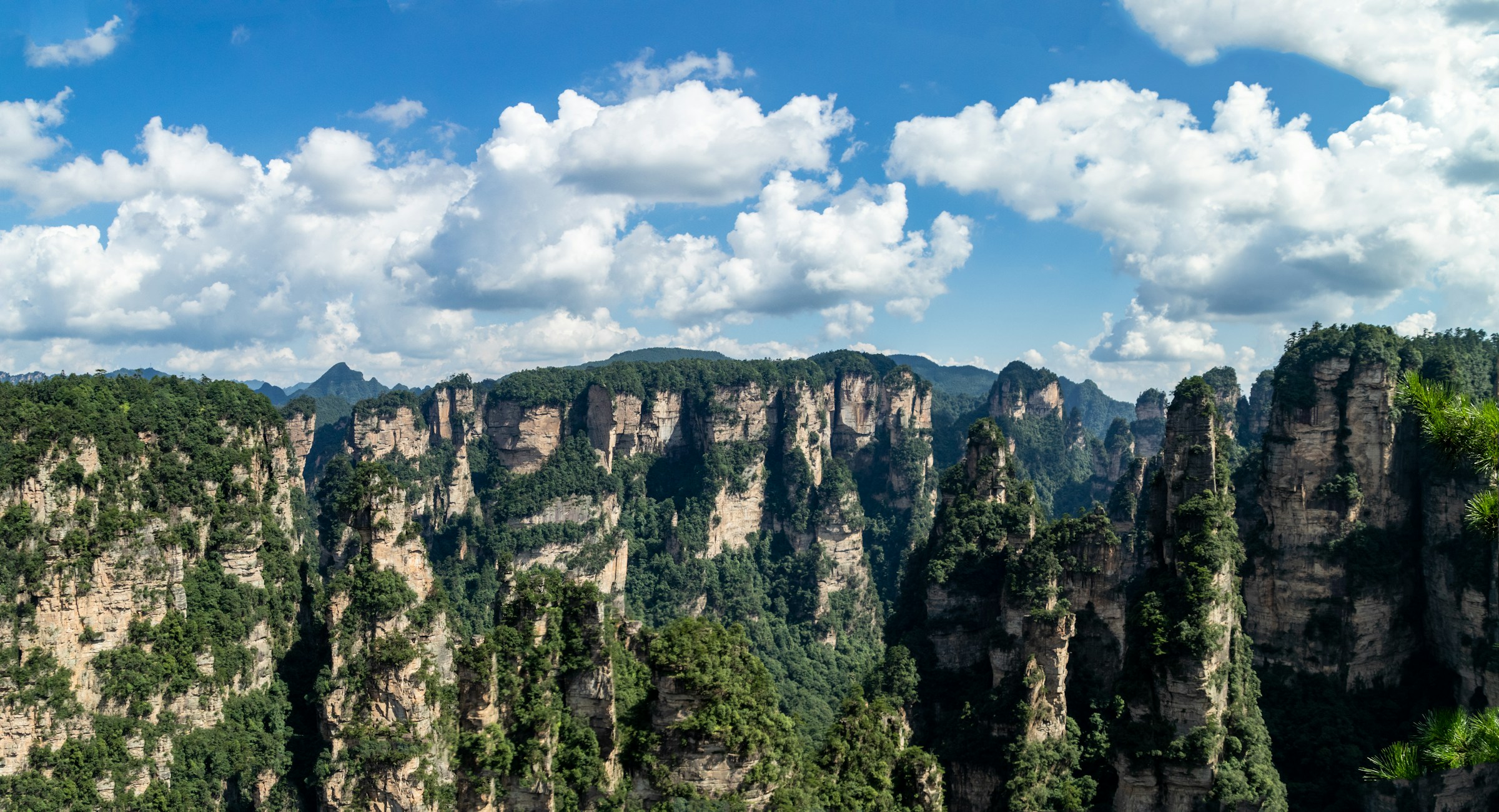 Zhangjiajie's weather