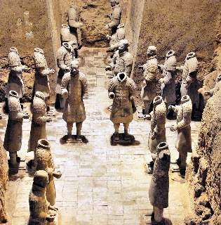 Xi'an principaux endroits pittoresques voyagent