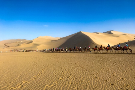 13 Tage Legendäre Seidenstraße Tour|Beijing-Xi'an-Dunhuang-Turpan-Urumqi-Kashgar