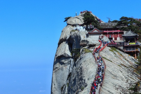 China Trekking&Culture Mount Hua Tour