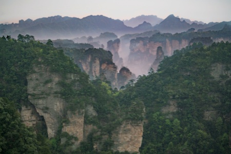 Shanghai nach Zhangjiajie Tour
