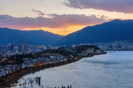 Visite de la vieille ville de Dali et Lijiang