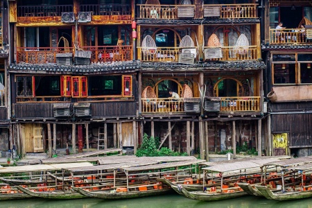 Furong Ancient Town & Zhangjiajie Tour