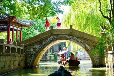 Une authentique ville aquatique du Jiangnan chinois - Xitang Ancient Town