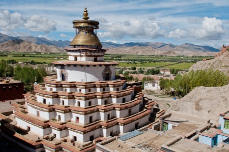 Visite du temple bouddhiste