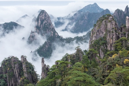 Visite du Mont Huang 3 jours