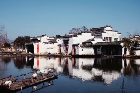 Une visite de l'architecture de style Hui aux caractéristiques chinoises