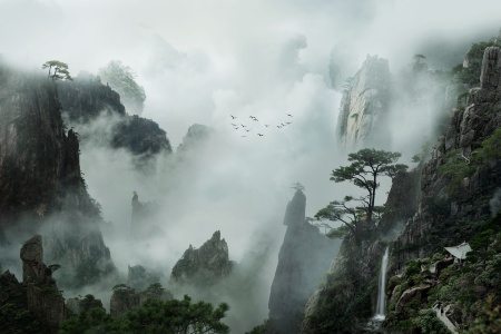 Reise nach Mount Huang