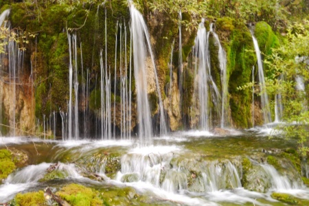 Rail à grande vitesse Jiuzhaigou& Visite de Huanglong