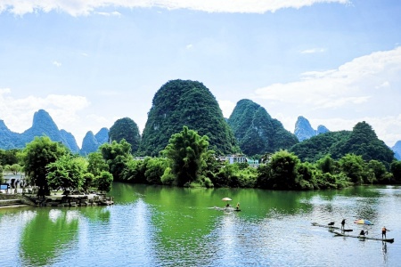 Guangzhou nach Guilin Tour